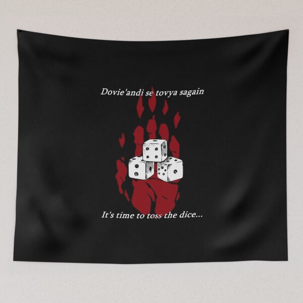 Item preview, Its Time To Toss The Dice designed and sold by MonteNomus.