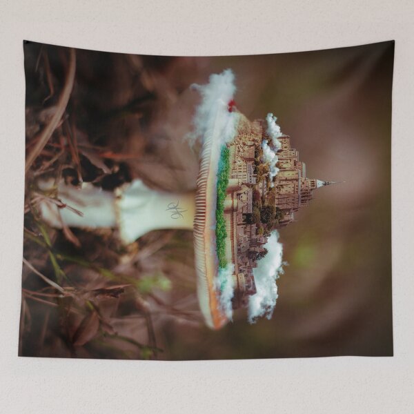 Item preview, the mushroom kingdom designed and sold by patrickpaul924.