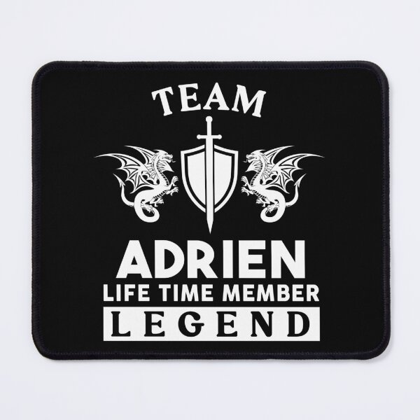 Item preview, Adrien Name T Shirt - Adrien Legend Lifetime Member Gift Item Tee designed and sold by jazminprin.