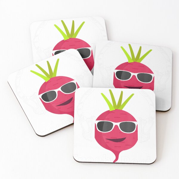 Item preview, Fresh Beets - Funny Cool Beetroot Headphone Music Beat Pun  designed and sold by borendesszh.