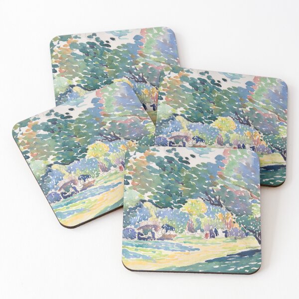 Item preview, Pintura de paisaje en alta resolución de Henri-Edmond Cross Henri Cross - Paisaje ( designed and sold by TeeARTHY.
