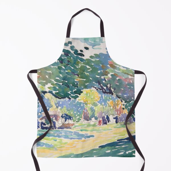 Item preview, Pintura de paisaje en alta resolución de Henri-Edmond Cross Henri Cross - Paisaje ( designed and sold by TeeARTHY.