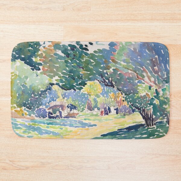 Item preview, Landscape  painting in high resolution by Henri-Edmond Cross Henri Cross - Landscape ( designed and sold by TeeARTHY.