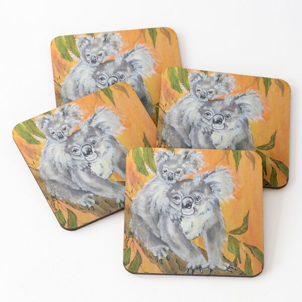 Item preview, Mother and Child Koalas designed and sold by pohlma.