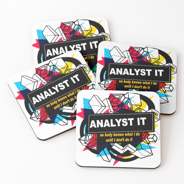 Item preview, Analyst It designed and sold by Thanapats.