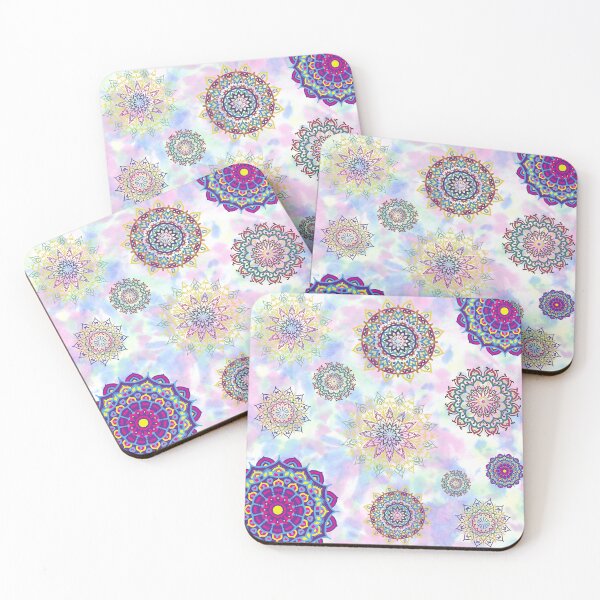 Item preview, Retro Hippie Mandala Pattern.  designed and sold by davechi-stone.