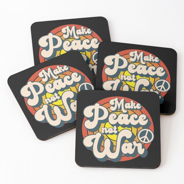 Item preview, Make Peace Not War designed and sold by Rhu Creations.