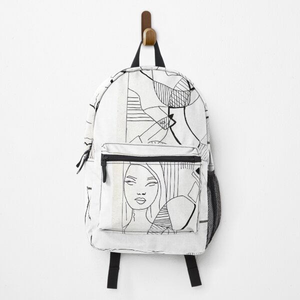 Item preview, Minimalist black and white drawing  designed and sold by tdraws21.