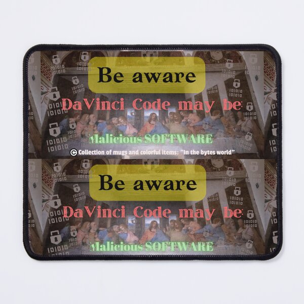 Item preview, Be aware, Da Vinci Code may be Malicious SOFTWARE designed and sold by Narcisa22.