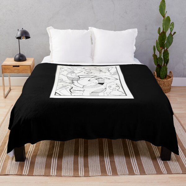 Item preview, Minimalist black and white drawing  designed and sold by tdraws21.