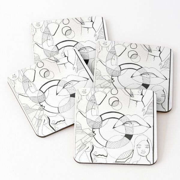 Item preview, Minimalist black and white drawing  designed and sold by tdraws21.