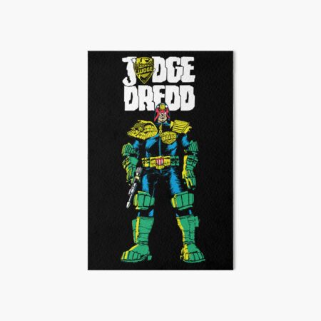 Street Judge canvas, Comics wall art, Ski-Fi wall decor, Superhero canvas, Judge Dredd print, Comics print, Dredd outlet wall art, Fantasy canvas