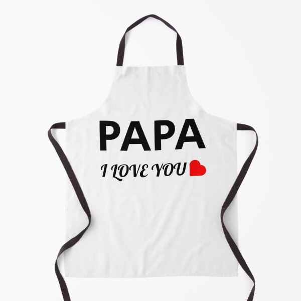 Item preview, PAPA I LOVE YOU designed and sold by Lu7u.