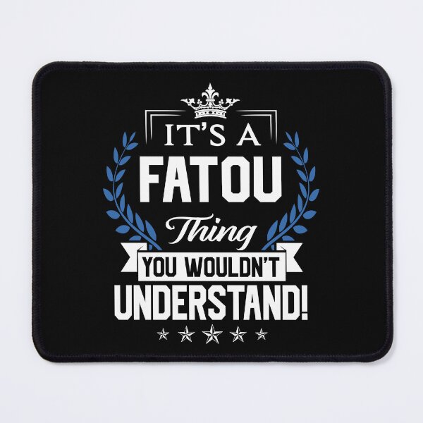 Item preview, Fatou Name T Shirt - Fatou Things Name 2 Gift Item Tee designed and sold by braedowen3.