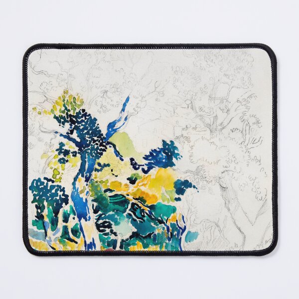 Item preview, Landscape (1856–1910) painting in high resolution by Henri-Edmond Cross. Original from The MET Museum designed and sold by TeeARTHY.