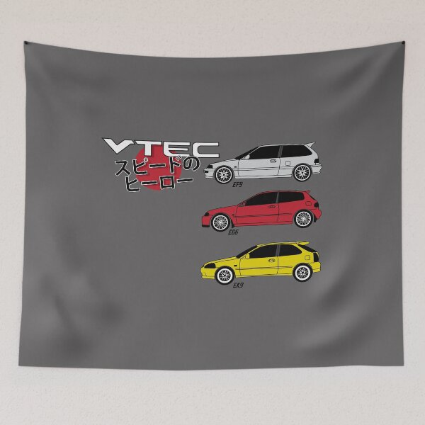 Item preview, VTEC Heroes of Speed designed and sold by JDMCartunez.
