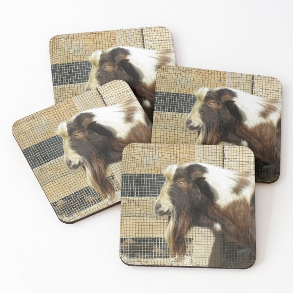 Item preview, The hairy goat designed and sold by greentiger1.