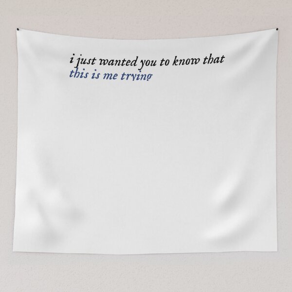 Item preview, this is me trying lyric  designed and sold by clarksvkyoakumw.