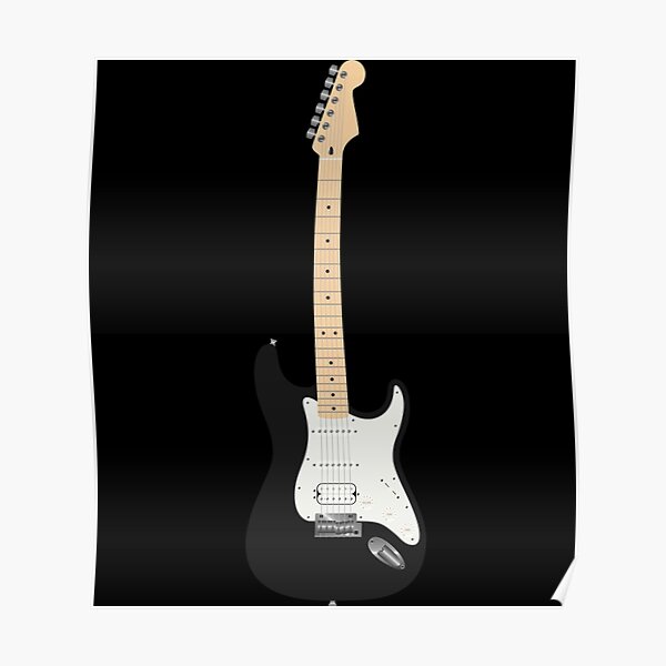 baron-electric-guitar-sticker-poster-for-sale-by-errygnvg23-redbubble