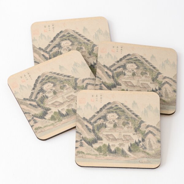 Item preview, Nature, landscape, Scenery, Mountains, Trees, Asian painting, Scenic designed and sold by allpalgo.