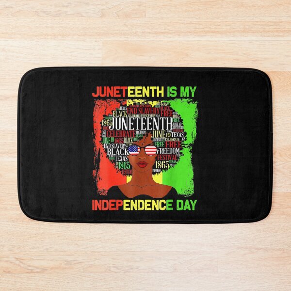 Item preview, Juneteenth Is My Independence Day Black Women Black Pride designed and sold by R&BApparel.
