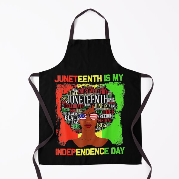 Item preview, Juneteenth Is My Independence Day Black Women Black Pride designed and sold by R&BApparel.
