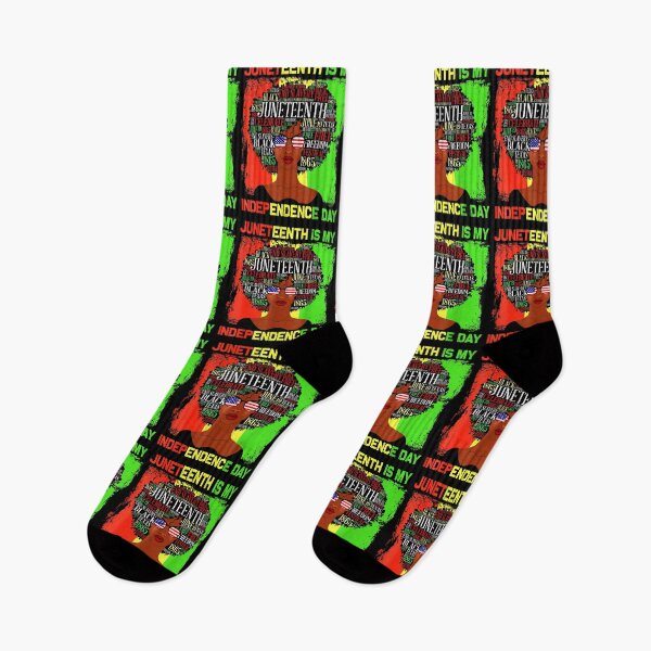 Item preview, Juneteenth Is My Independence Day Black Women Black Pride designed and sold by R&BApparel.