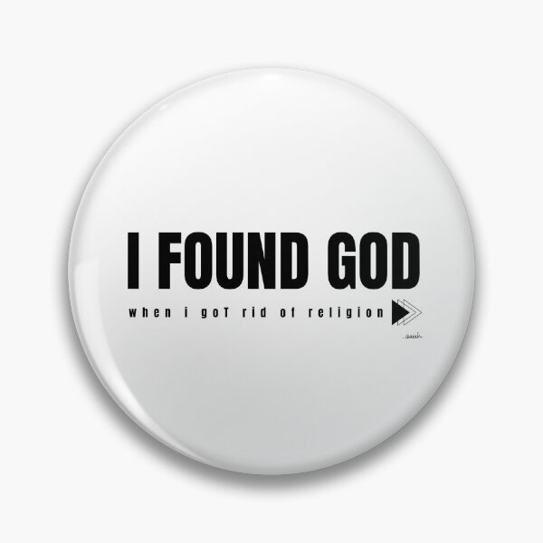 Item preview, I FOUND GOD  designed and sold by GODLOVES by Isaiah .