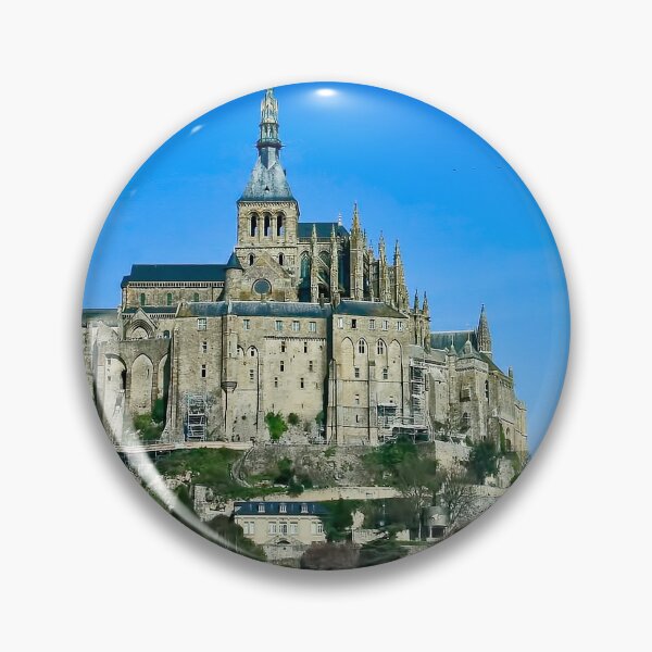 Item preview, Mont Saint Michel designed and sold by Susan Maxwell Schmidt.