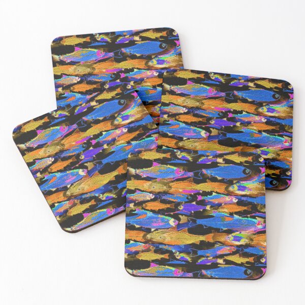 Item preview, Colorful Fish designed and sold by Natalie Holland.