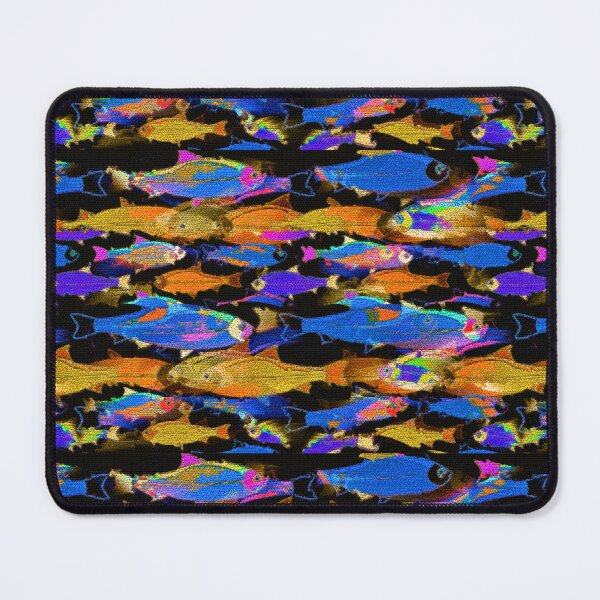 Item preview, Colorful Fish designed and sold by Natalie Holland.