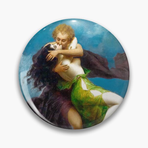Item preview, Moritz Stifter - Allegorie des Traums Symbolism Romantic fine art designed and sold by TeeARTHY.
