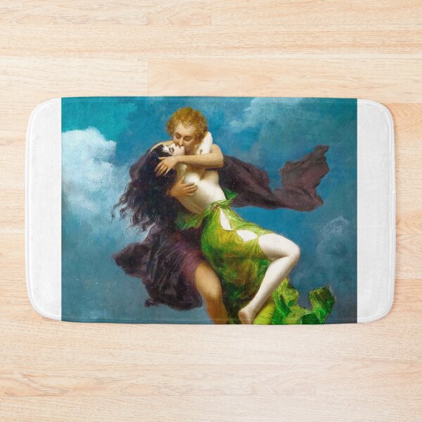 Item preview, Moritz Stifter - Allegorie des Traums Symbolism Romantic fine art designed and sold by TeeARTHY.