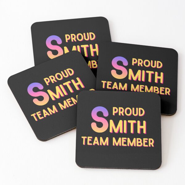 Item preview, Smith Family Monogram sticker sign gift for mom or dad on a special day that displays proud family characteristics designed and sold by Faelee.