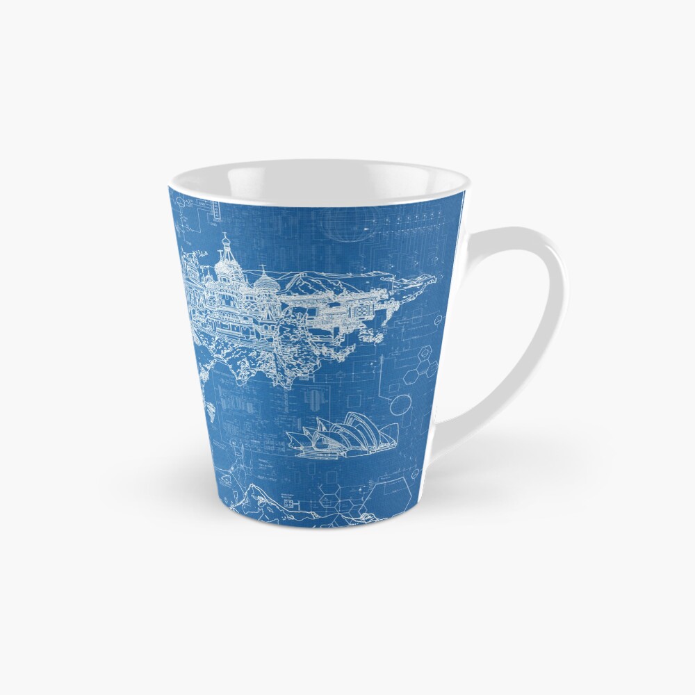 Item preview, Tall Mug designed and sold by BekimART.