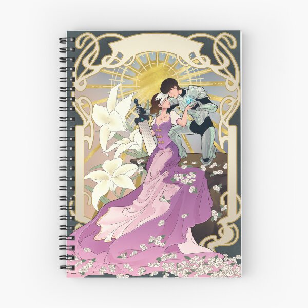 Item preview, Art Nouveau Jlaire designed and sold by squabasaurus.