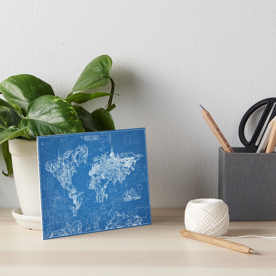 Item preview, Art Board Print designed and sold by BekimART.