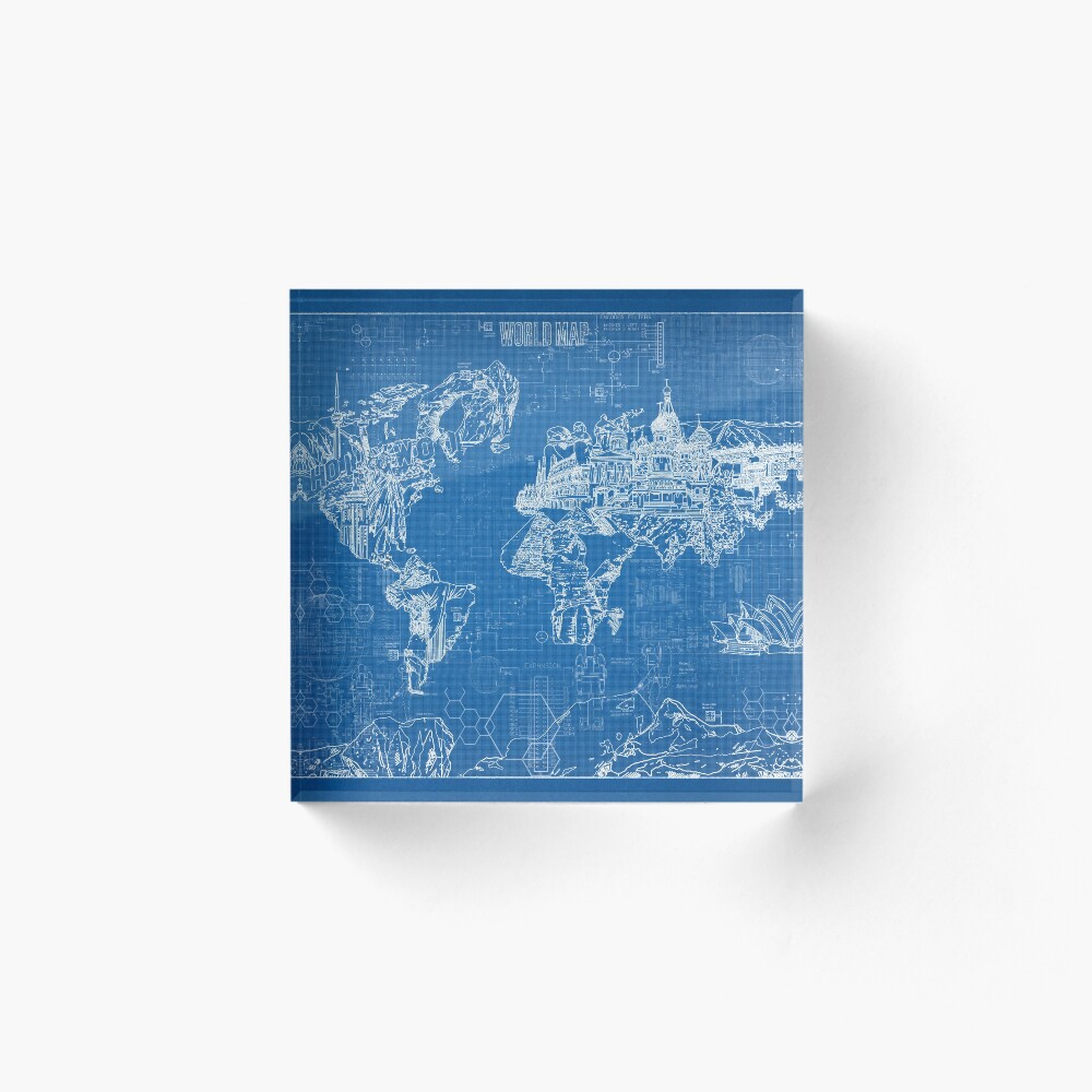 Item preview, Acrylic Block designed and sold by BekimART.