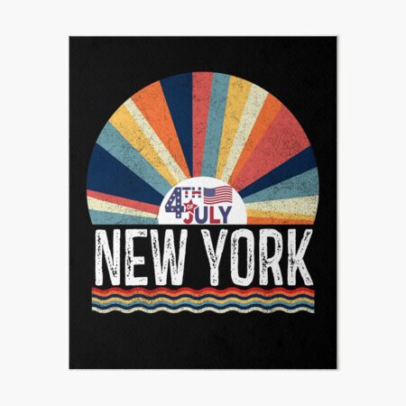 Artikel-Vorschau von New York, 4. Juli, designt und verkauft von GreenFarm2022.