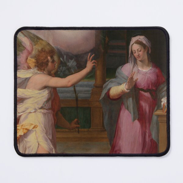Item preview, The Annunciation | Peter Candid | 1585 Renaissance Christian Gospel Art designed and sold by CJET.