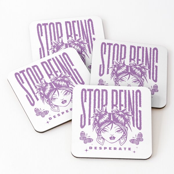 Item preview, Stop Being Desperate Attitude 2000s  designed and sold by synergyone1.