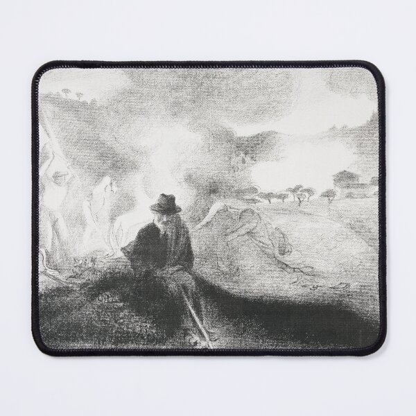 Item preview, L’Errant (1856–1910) print in high resolution by Henri-Edmond Cross. Original from Yale University Art Gallery. designed and sold by TeeARTHY.