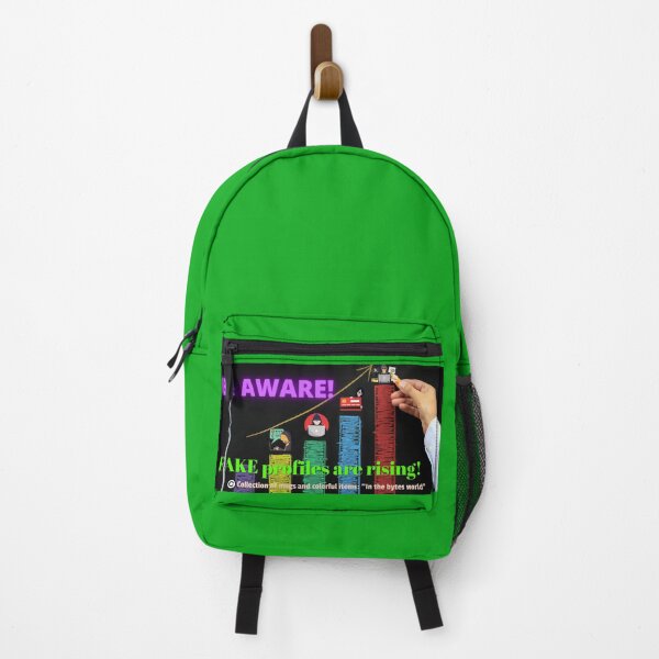 Item preview, Be aware, Fake profiles are rising! designed and sold by Narcisa22.