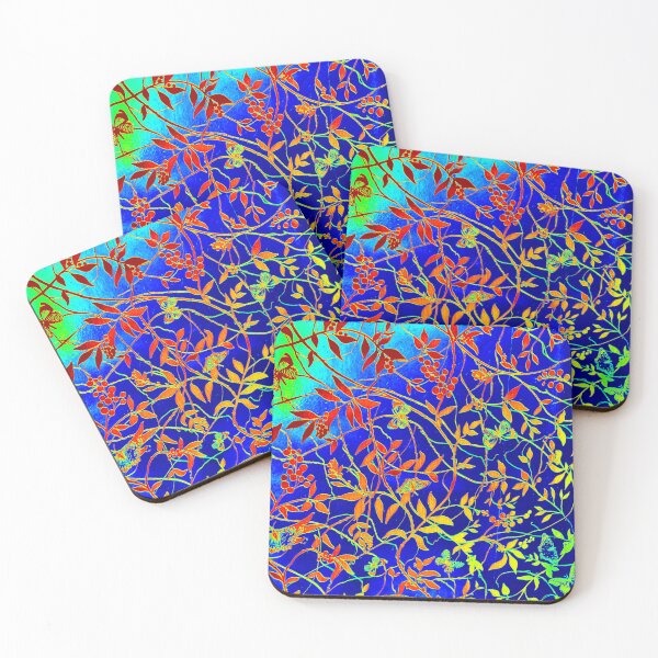 Item preview, Butterflies in the Bush Heat Map designed and sold by Nesian Tribe Designs.