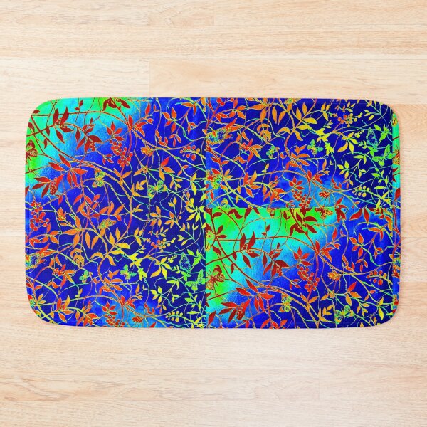 Item preview, Butterflies in the Bush Heat Map designed and sold by Nesian Tribe Designs.
