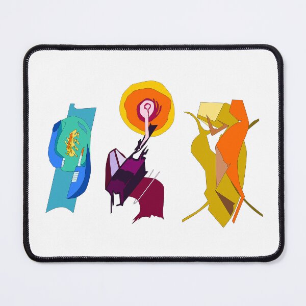 Item preview, Ism Triptych designed and sold by Baron Von Leiftron's Quality Mind Mirrors.