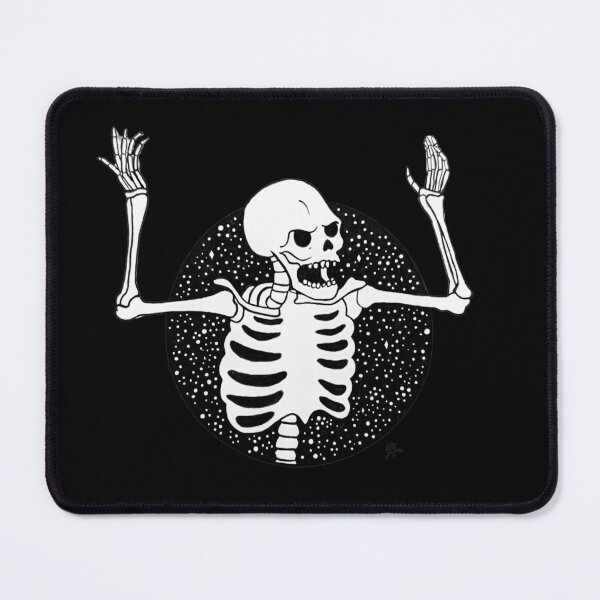 Item preview, Spooky Scary Skeleton by Skye Rain Art designed and sold by Skye Rain.