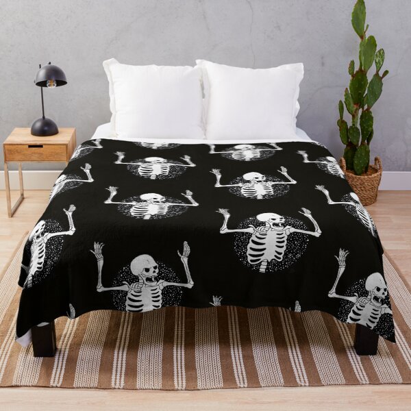 Item preview, Spooky Scary Skeleton by Skye Rain Art designed and sold by Skye Rain.