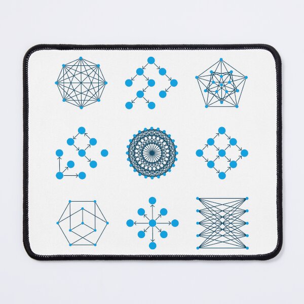 Item preview, Graph Theory - Graphs designed and sold by Mechashadow.