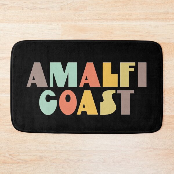 Item preview, Amalfi Coast Italy retro designed and sold by maxigold.